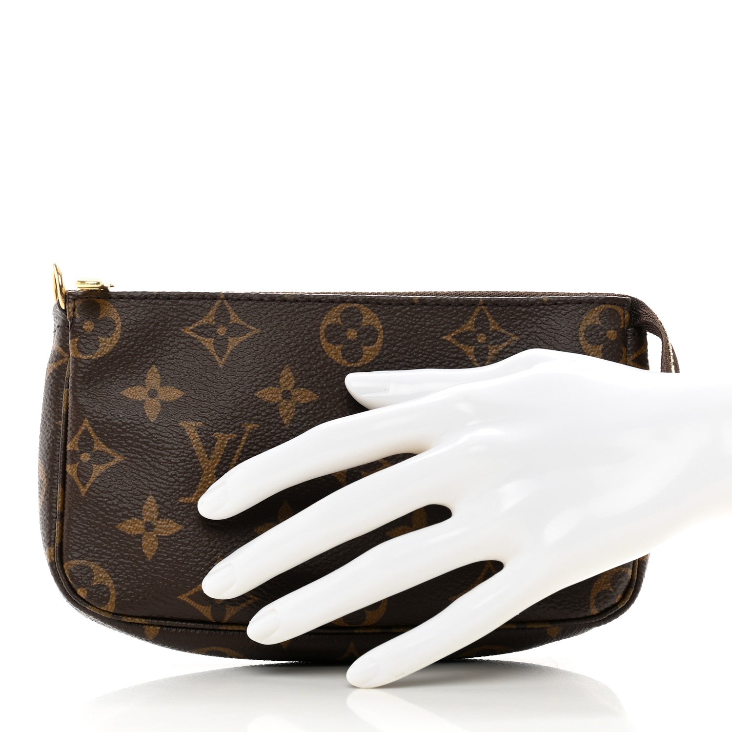 Louis Vuitton Monogram Petit Bucket Pouch 2 of 7