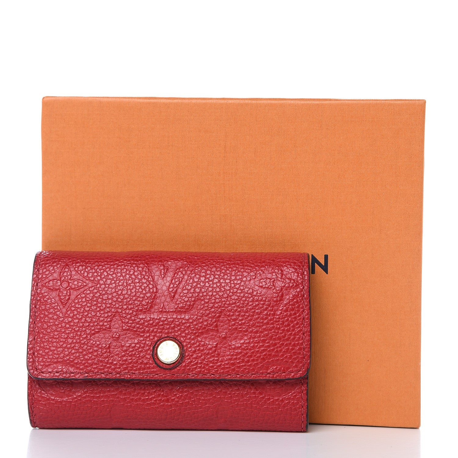 Louis Vuitton Empreinte Multicles 6 Key Holder Scarlet 10 of 10