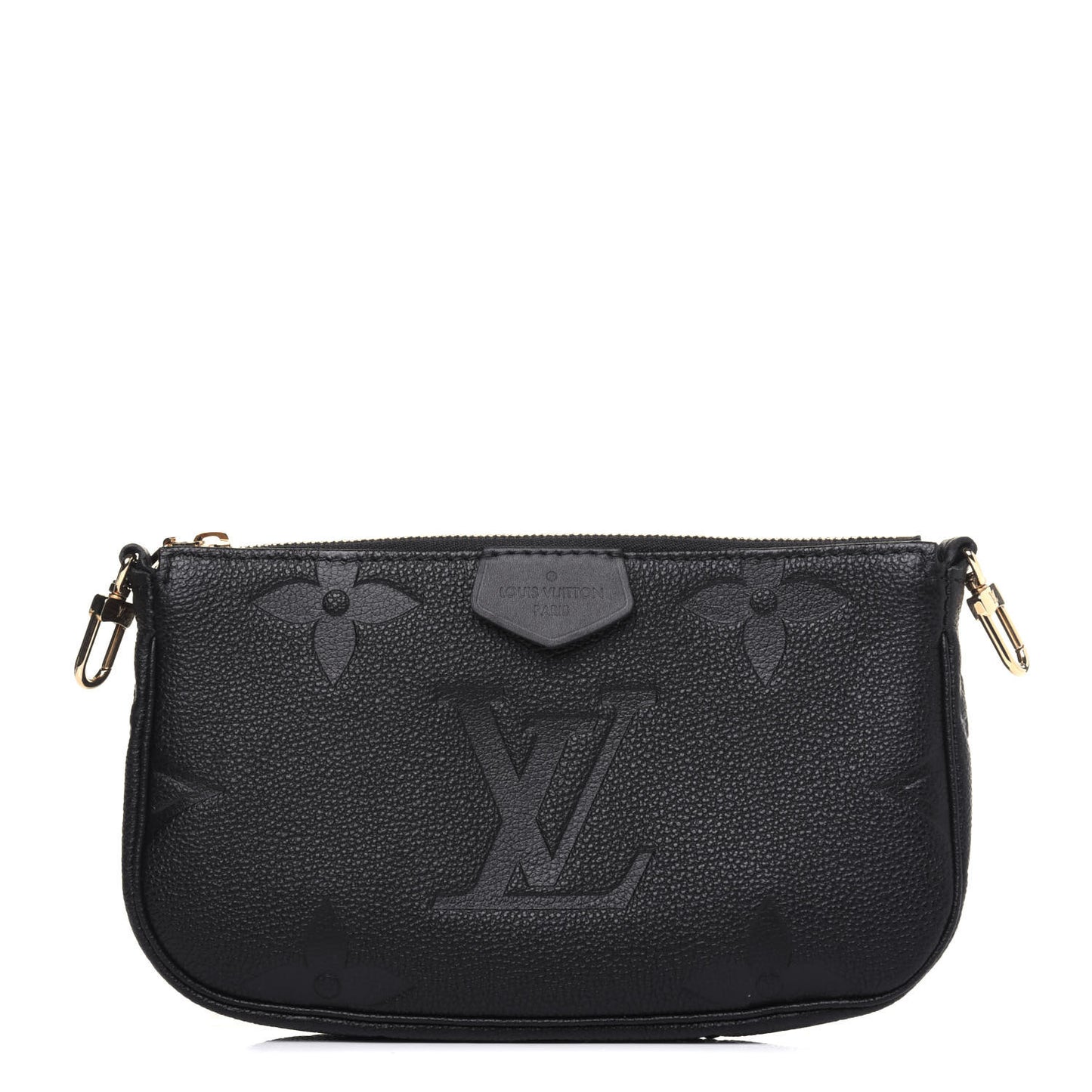 Empreinte Monogram Giant Multi Pochette Accessories Large Pochette Black