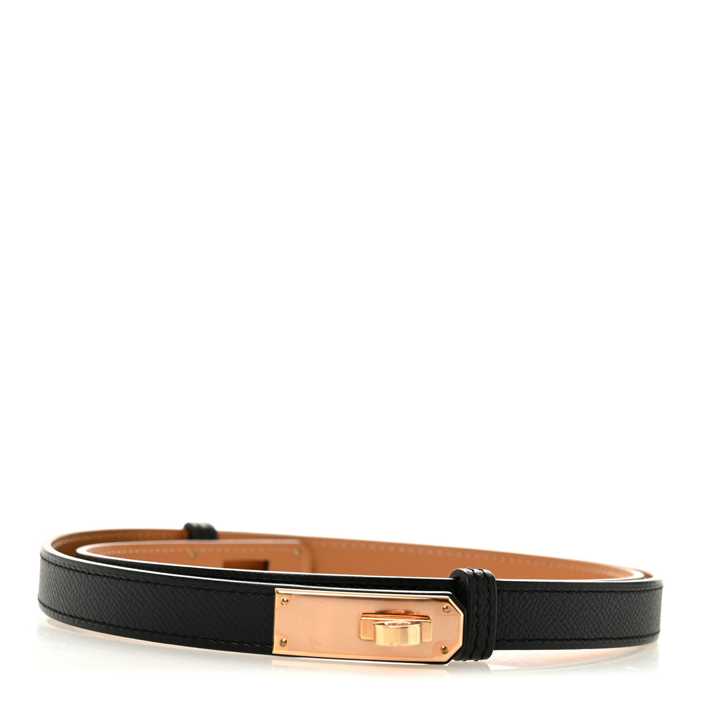 Epsom Kelly Belt Black