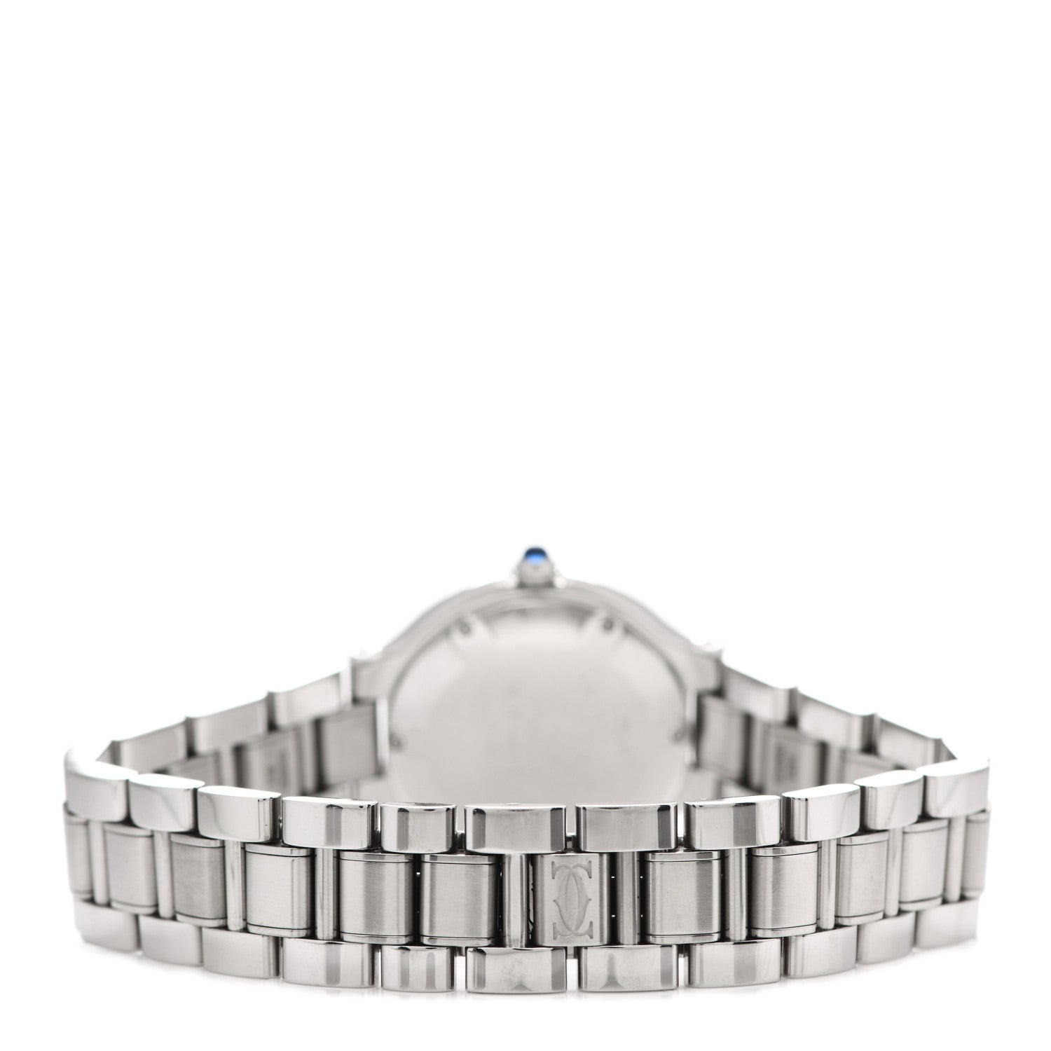 Cartier Stainless Steel 28mm Must De 21 Quartz Watch 3 of 6