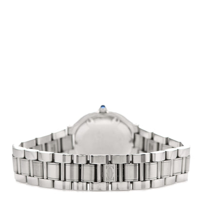 Cartier Stainless Steel 28mm Must De 21 Quartz Watch 3 of 6