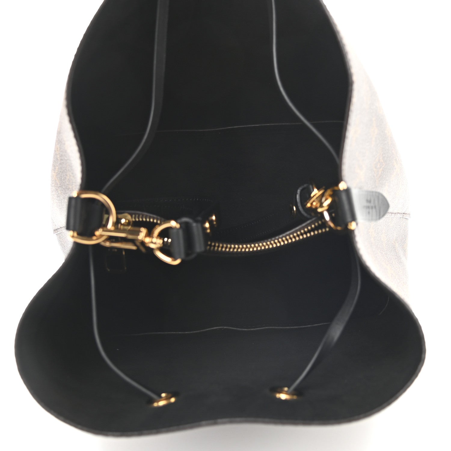 Louis Vuitton Monogram Neonoe MM Black 5 of 7