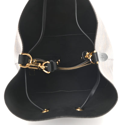 Louis Vuitton Monogram Neonoe MM Black 5 of 7