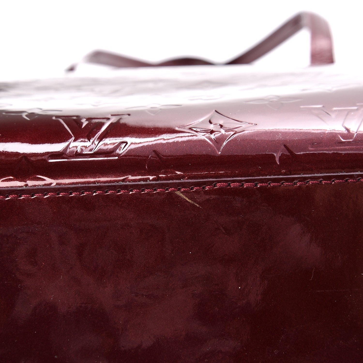 Louis Vuitton Vernis Wilshire GM Rouge Fauviste 21 of 25
