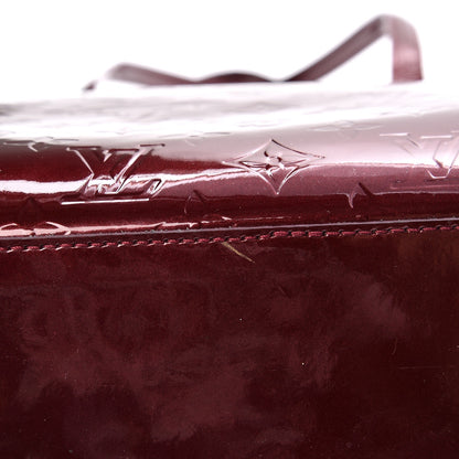 Louis Vuitton Vernis Wilshire GM Rouge Fauviste 21 of 25