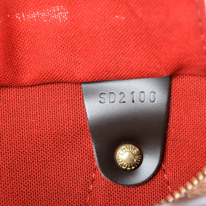 Louis Vuitton Damier Ebene Speedy Bandouliere 25 8 of 8