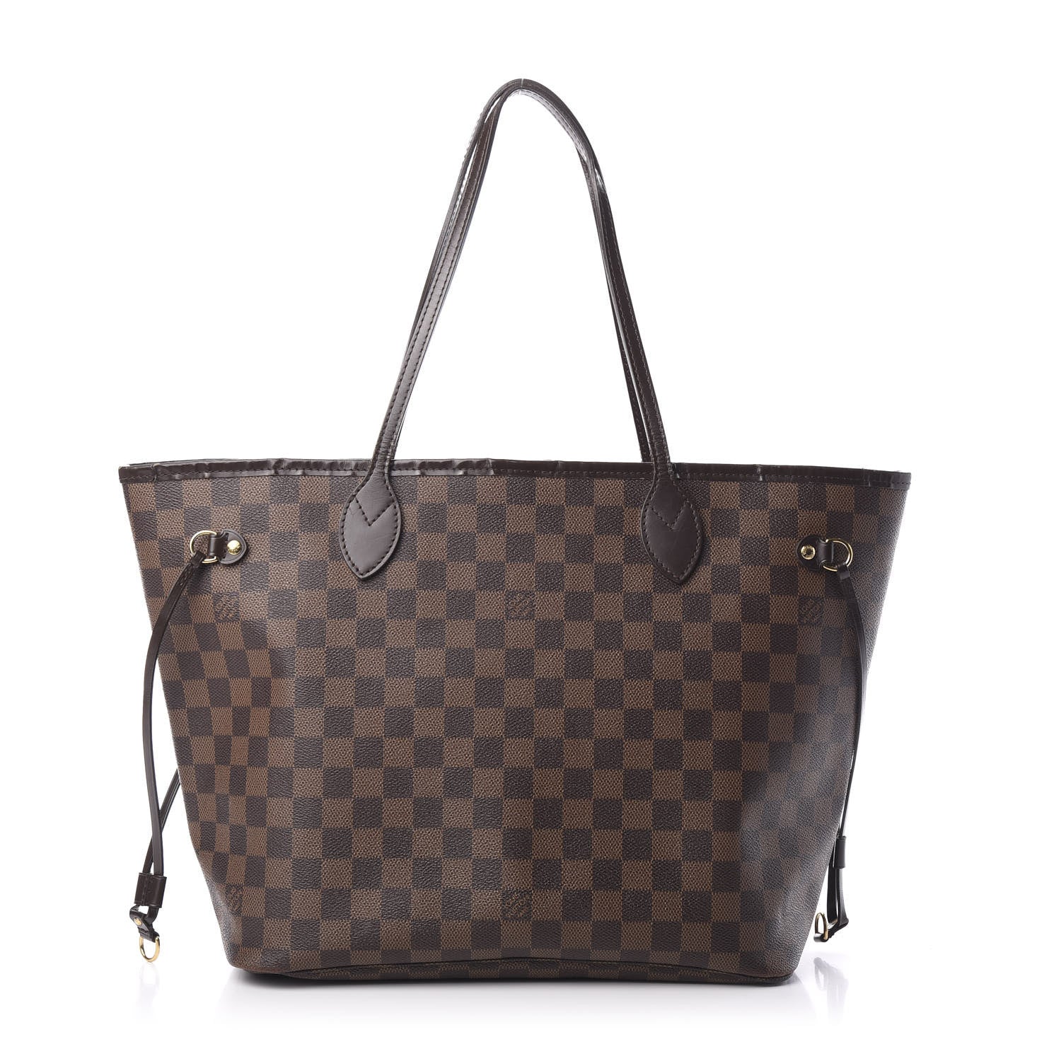Louis Vuitton Damier Ebene Neverfull MM 1 of 12