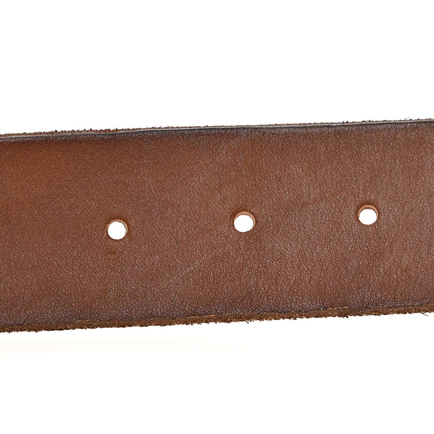 Faded Calfskin Double G 40mm Belt 85 34 Cuir