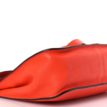 Hermes Taurillon Clemence Halzan 31 GM 9 of 14