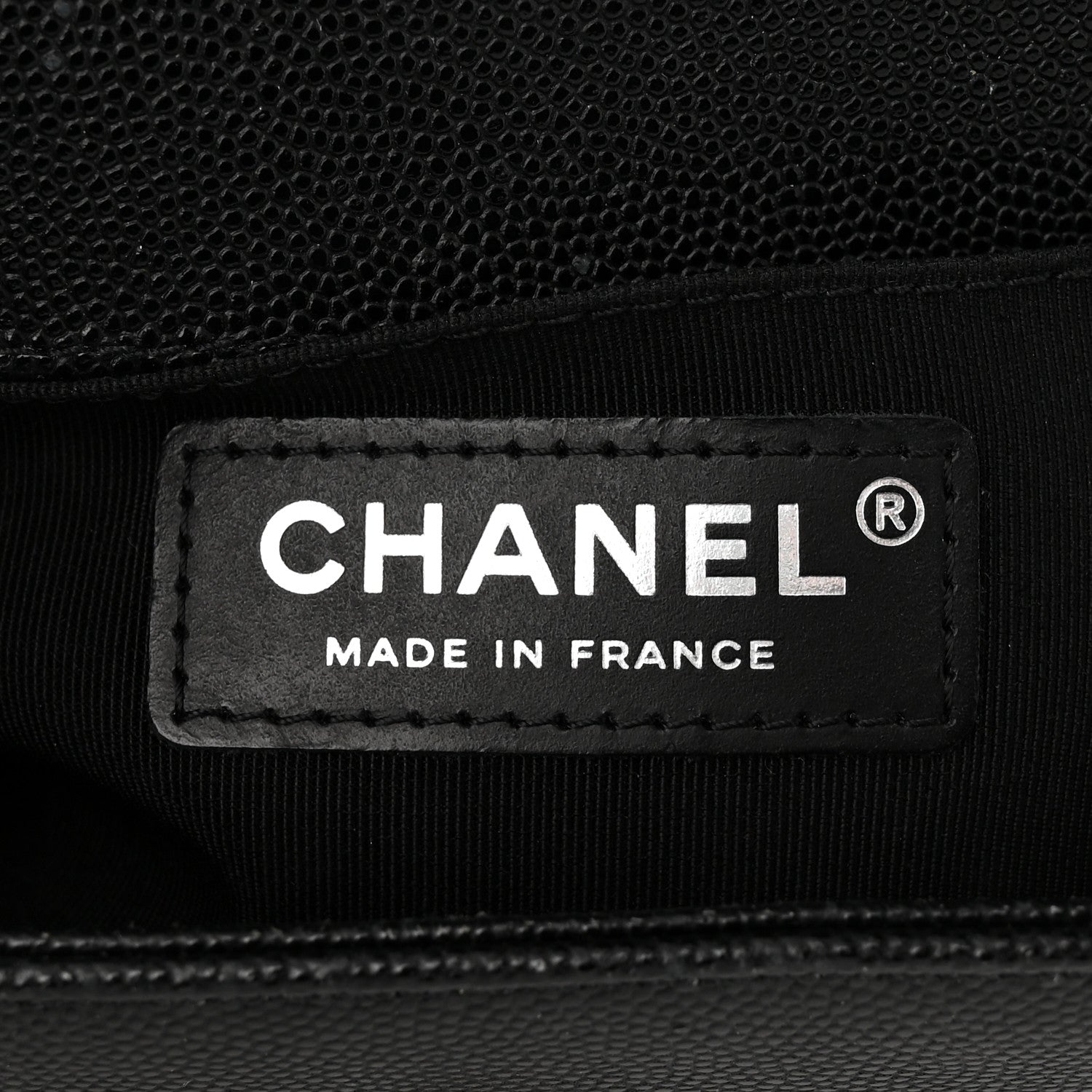 Chanel Caviar Quilted Small Boy Flap Black 6 of 11