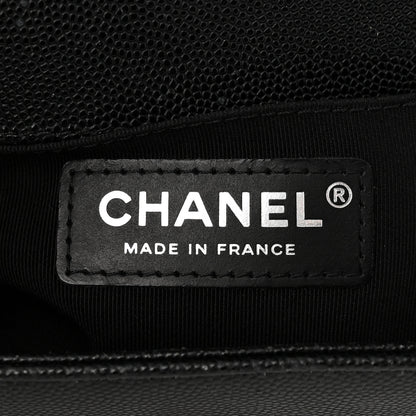 Chanel Caviar Quilted Small Boy Flap Black 6 of 11