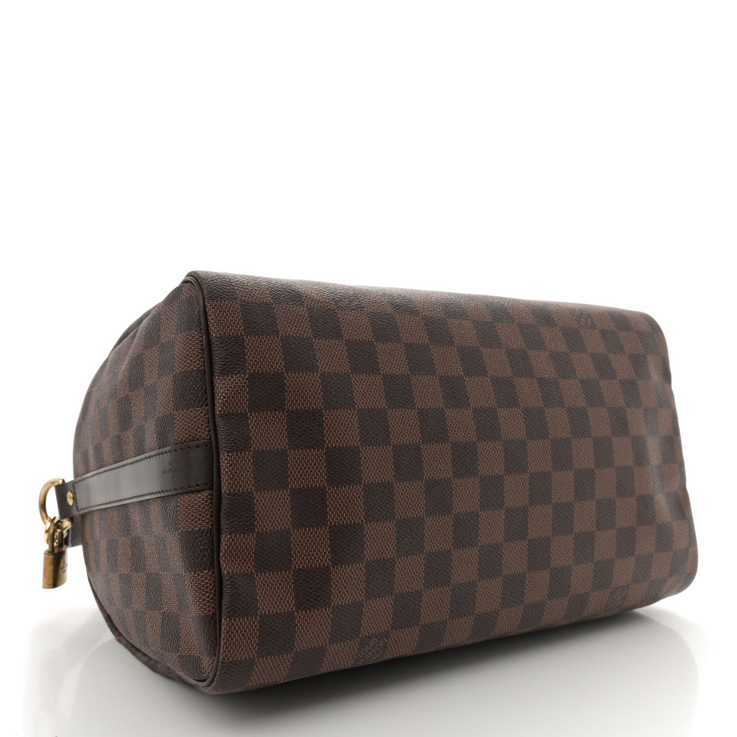 Louis Vuitton Damier Ebene Speedy Bandouliere 30 4 of 10
