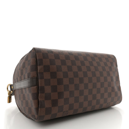 Louis Vuitton Damier Ebene Speedy Bandouliere 30 4 of 10