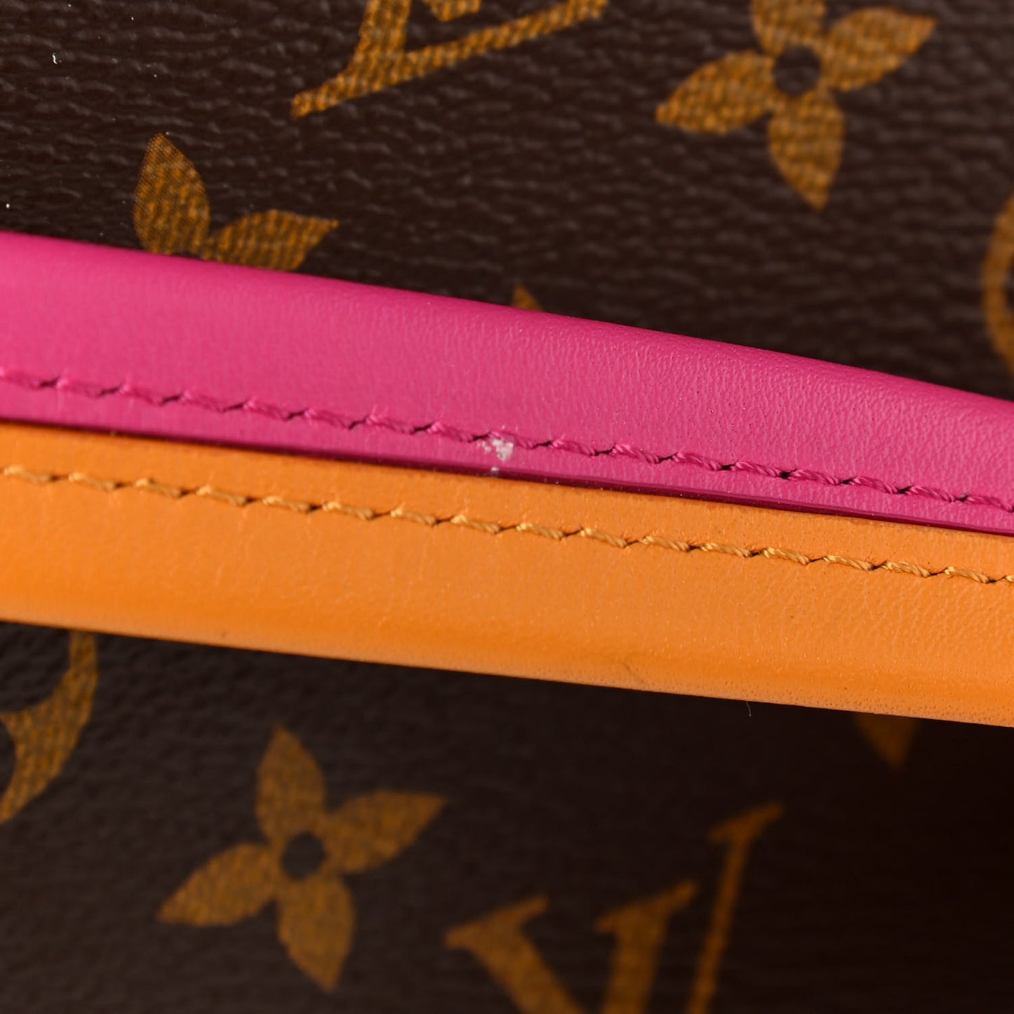Monogram Lorette Hot Pink