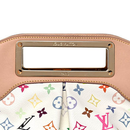 Louis Vuitton Monogram Multicolor Judy MM White 7 of 10