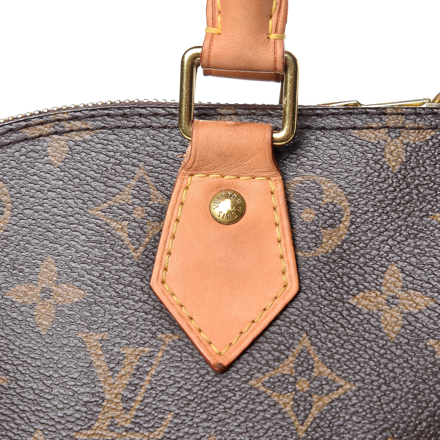 Louis Vuitton Monogram Alma GM 16 of 29
