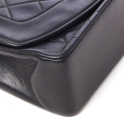 Chanel Lambskin Quilted Medium Single Flap Black 5 of 9