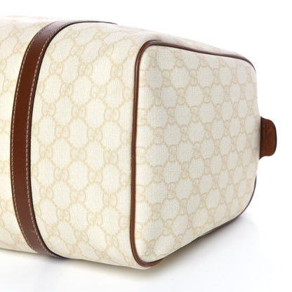 Gucci GG Plus Monogram Medium Joy Boston Tan 6 of 14