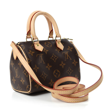 Louis Vuitton Monogram Nano Speedy 3 of 11