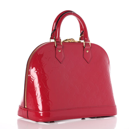 Louis Vuitton Vernis Alma PM Rose Indien 2 of 7