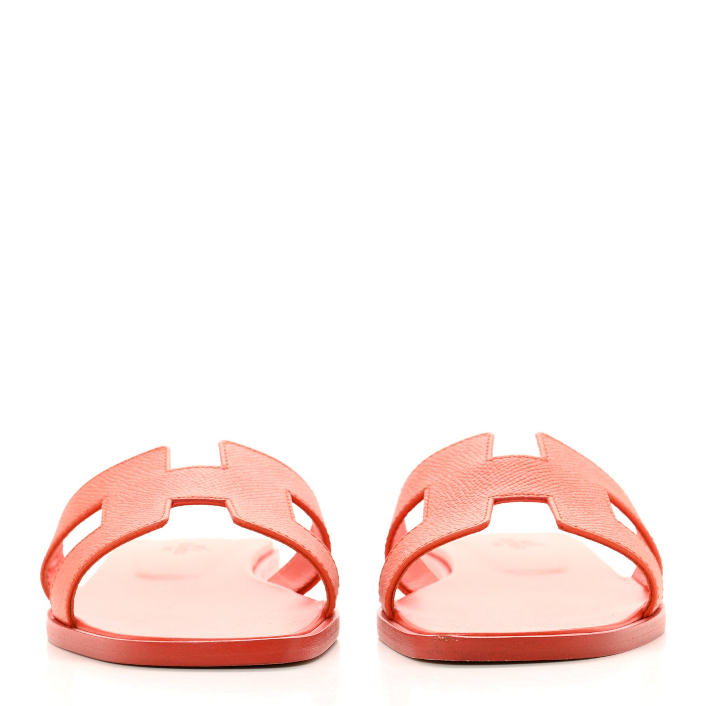 Epsom Oran Sandals 36 Orange Poppy