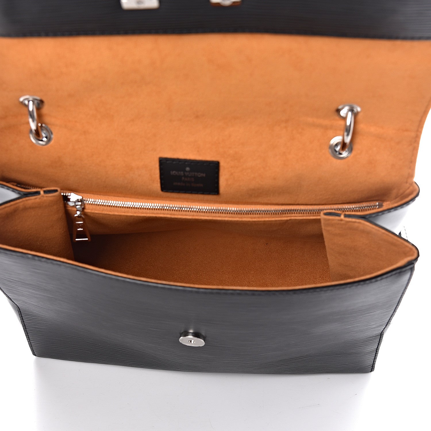 Louis Vuitton Epi Grenelle MM Black 5 of 13