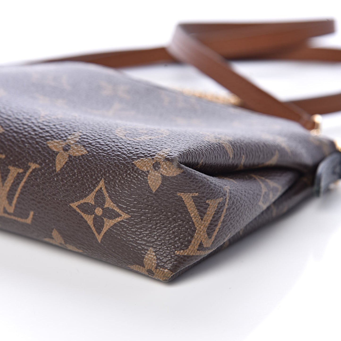 Monogram Pallas Clutch Black