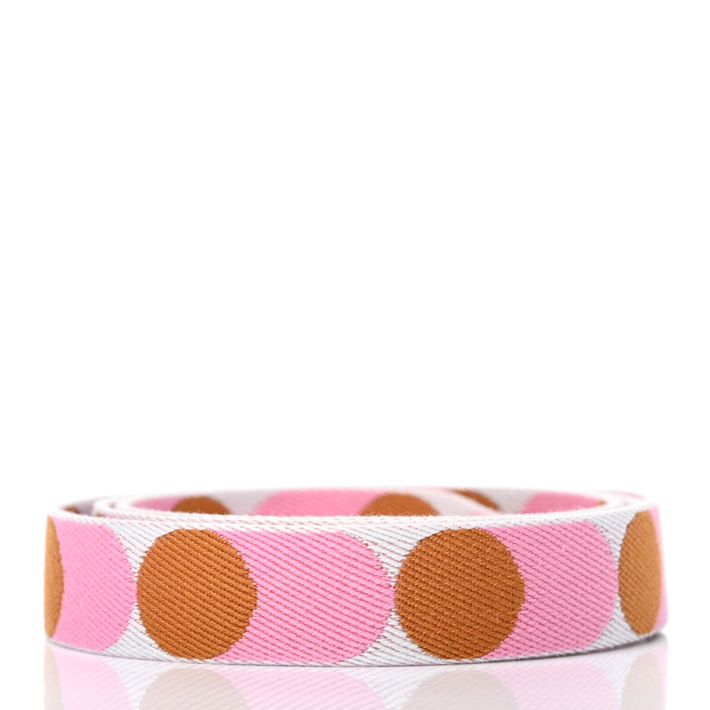 Toile Swift 25mm Sangle Flipperball Shoulder Strap Bleu Brume Pink Gold