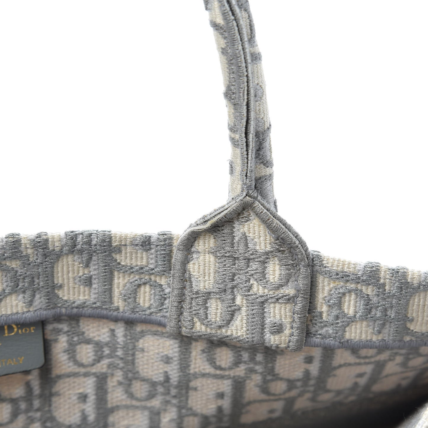 Oblique Medium Book Tote Grey