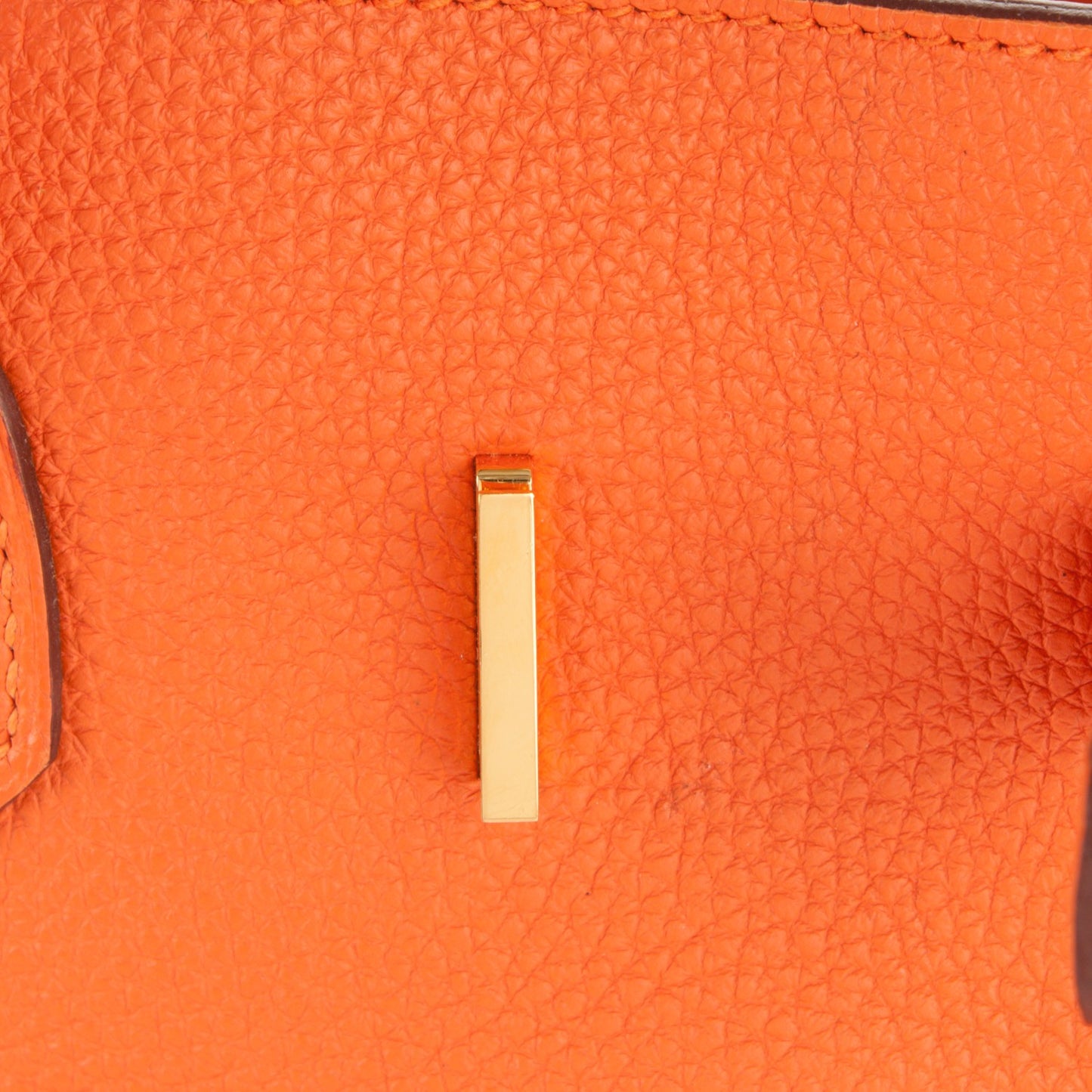 Togo Birkin 35 Orange