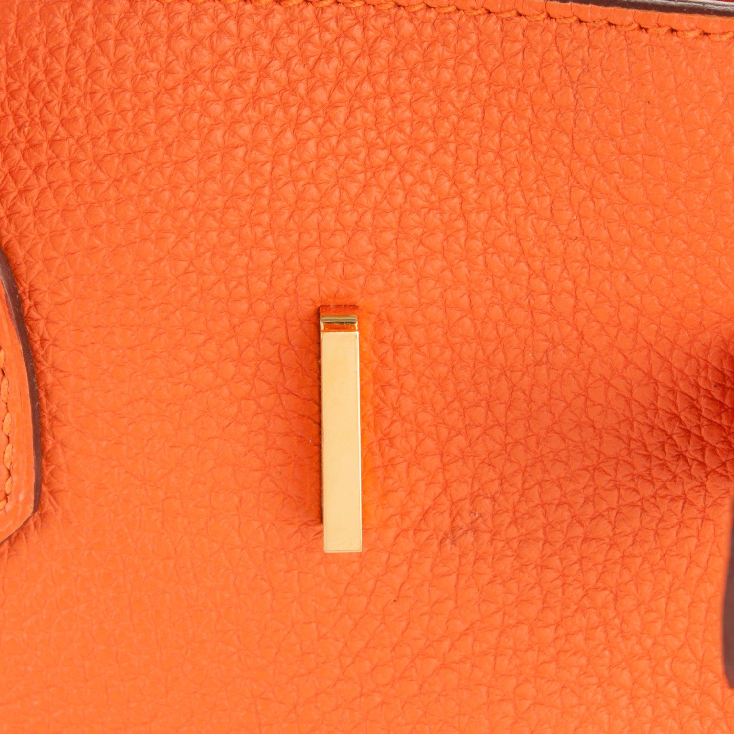 Hermes Togo Birkin 35 Orange 16 of 24