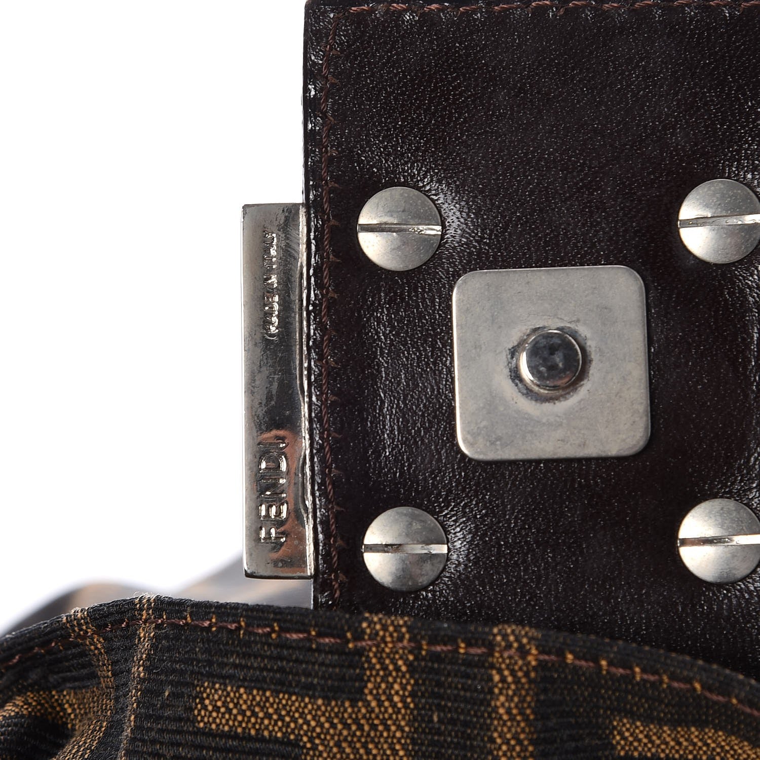 Fendi Zucca Baguette Tobacco 8 of 8