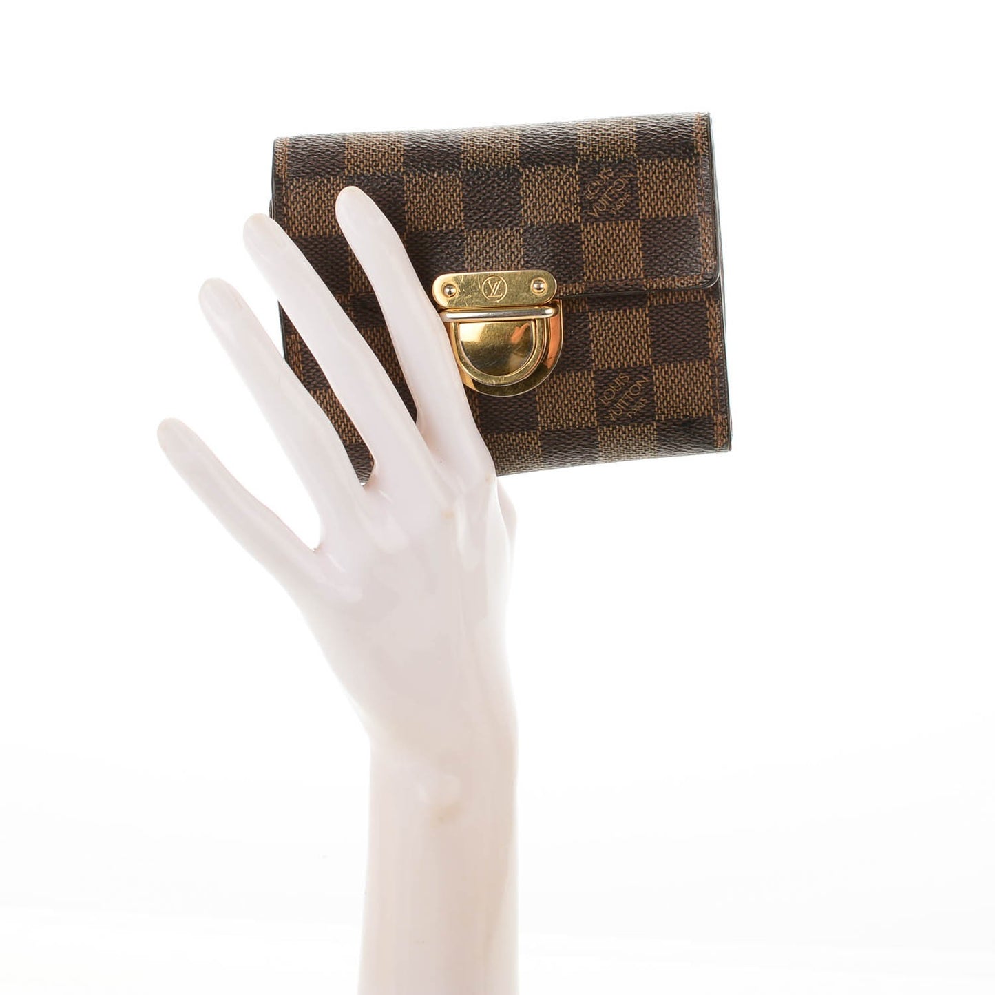 Damier Ebene Koala Wallet