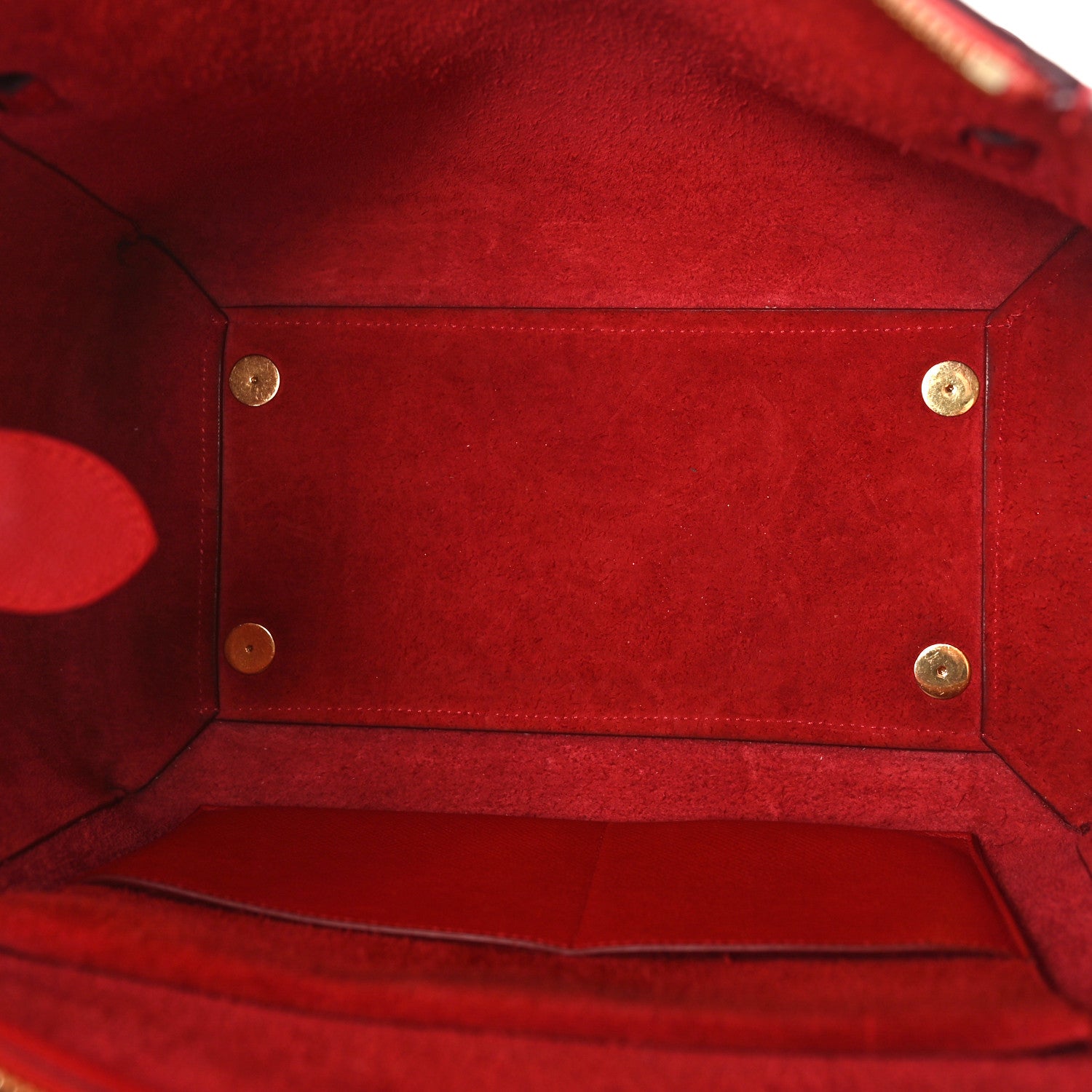 Celine Grained Calfskin Mini Belt Bag Coquelicot 5 of 8