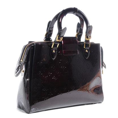 Louis Vuitton Vernis Melrose Avenue Amarante 3 of 7