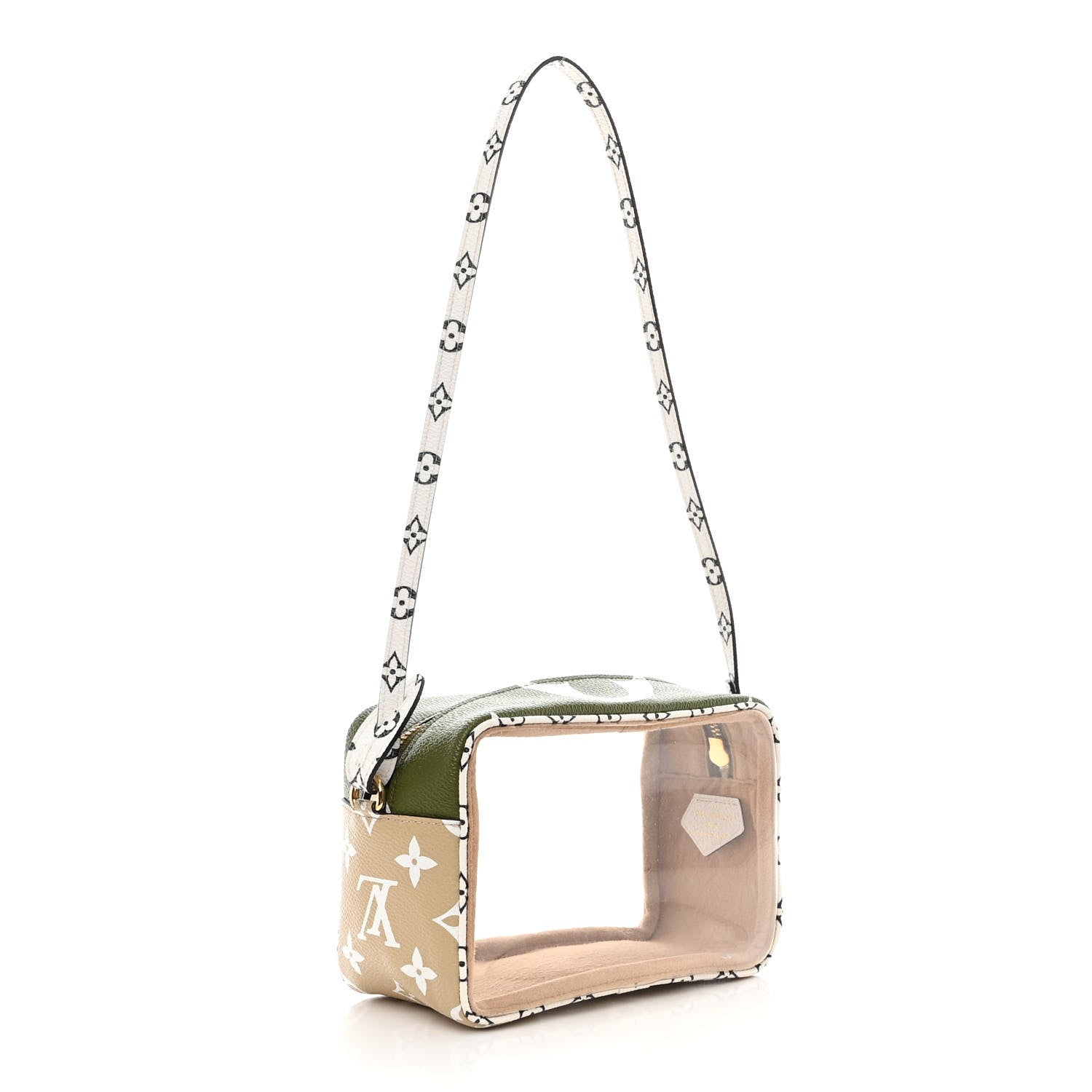 Louis Vuitton Monogram Giant Beach Pouch Kaki 3 of 11