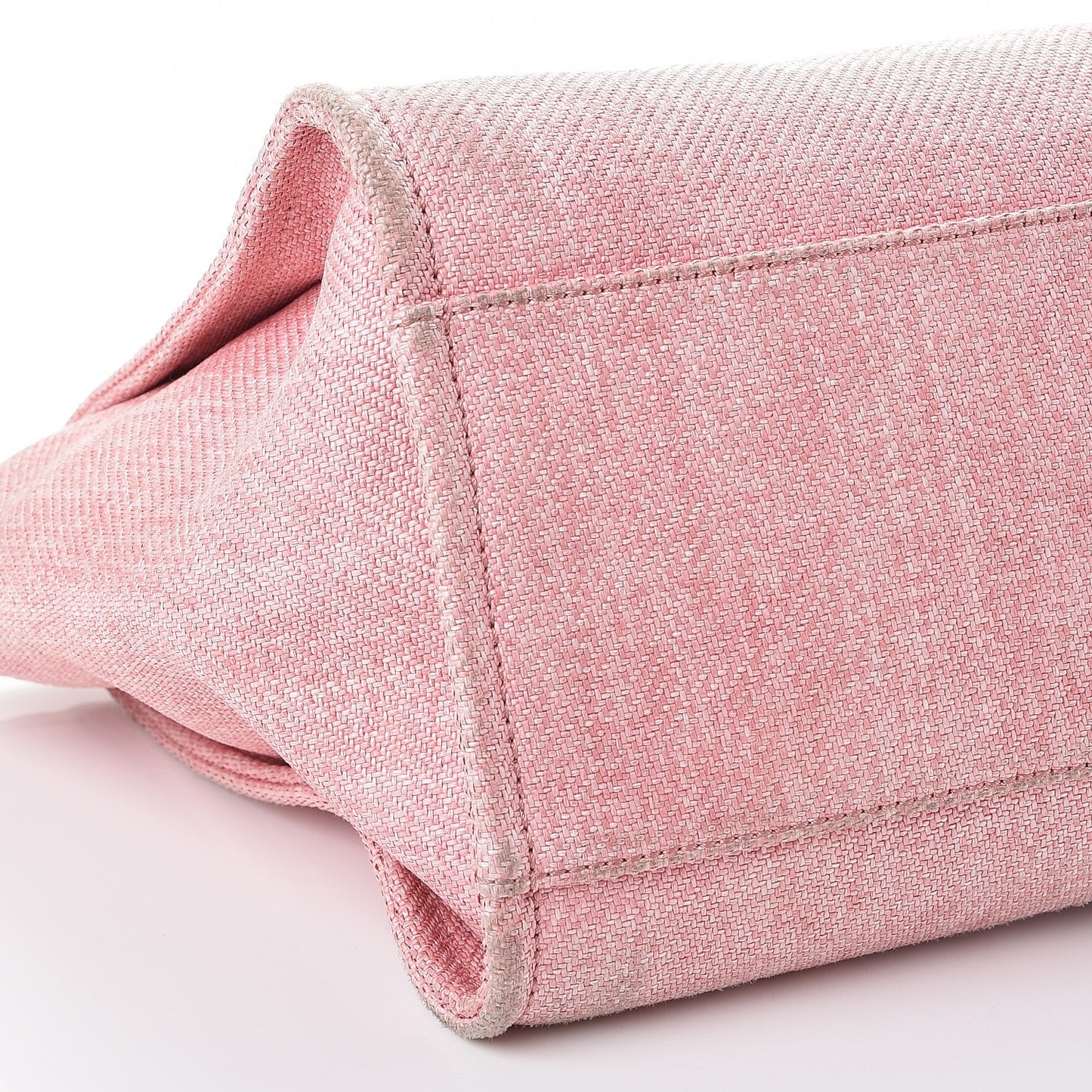 Canvas Large Deauville Tote Pink