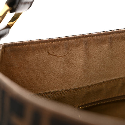 Fendi Zucca Large Hobo Tobacco 11 of 14