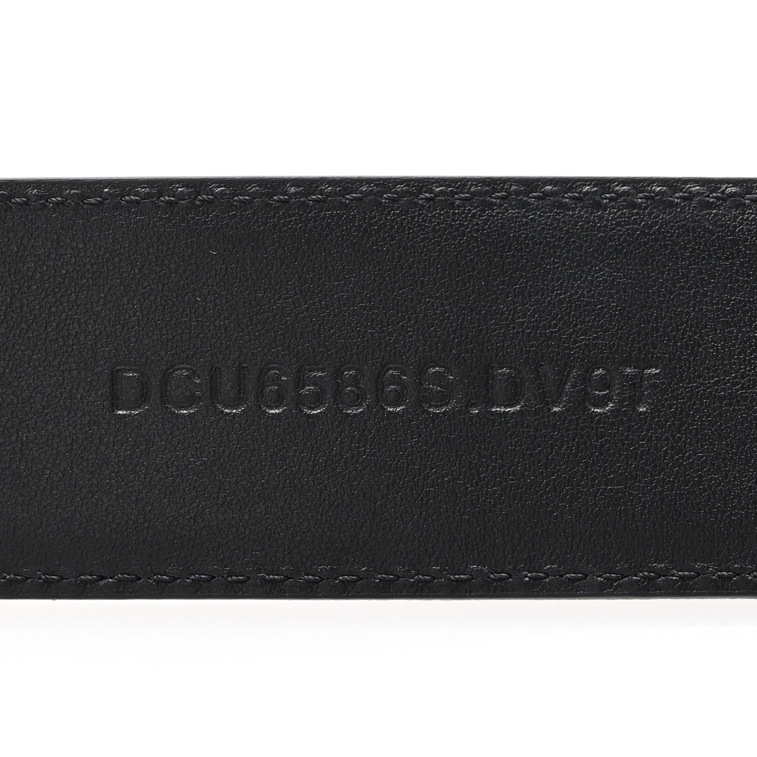Versace Calfskin Palazzo Medusa Belt 105 42 Black 4 of 9