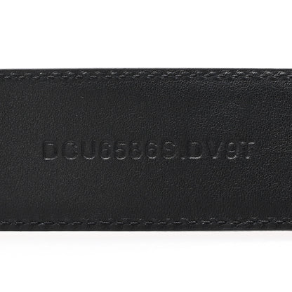 Versace Calfskin Palazzo Medusa Belt 105 42 Black 4 of 9