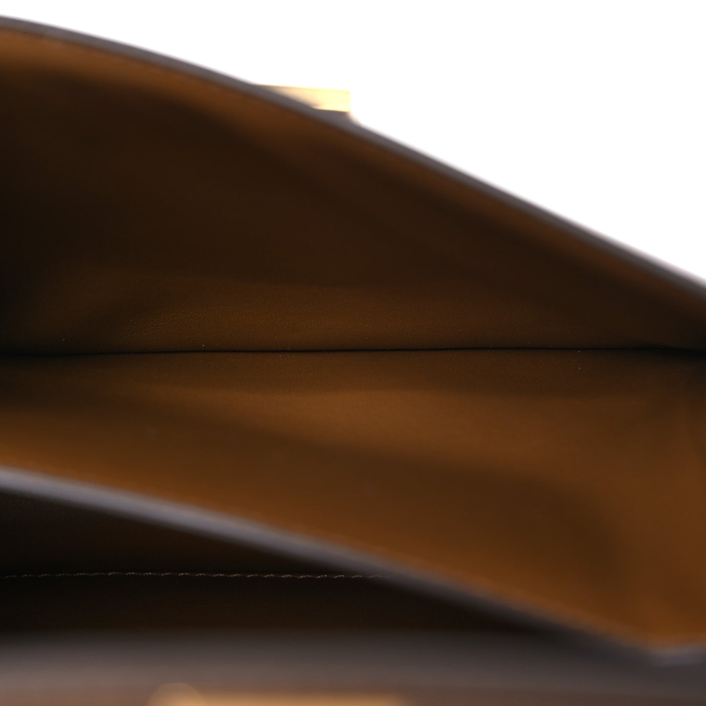 Box Calfskin Teen Classic Box Flap Bag Camel