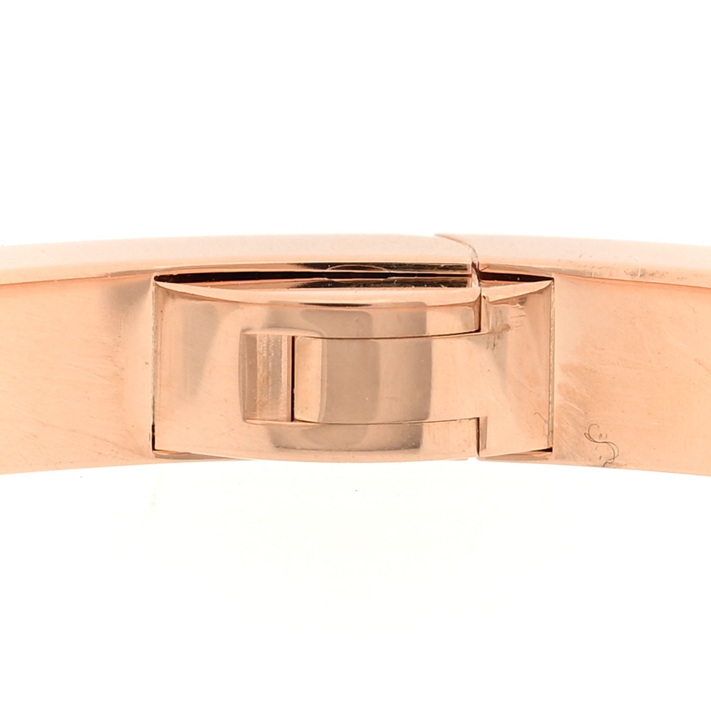 18K Pink Gold Small LOVE Bracelet 15
