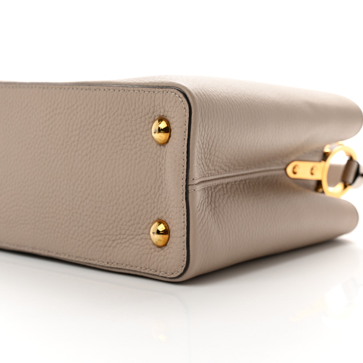 Louis Vuitton Taurillon Capucines PM Galet 8 of 10