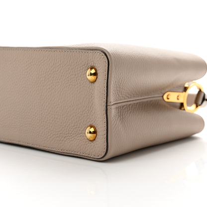 Louis Vuitton Taurillon Capucines PM Galet 8 of 10