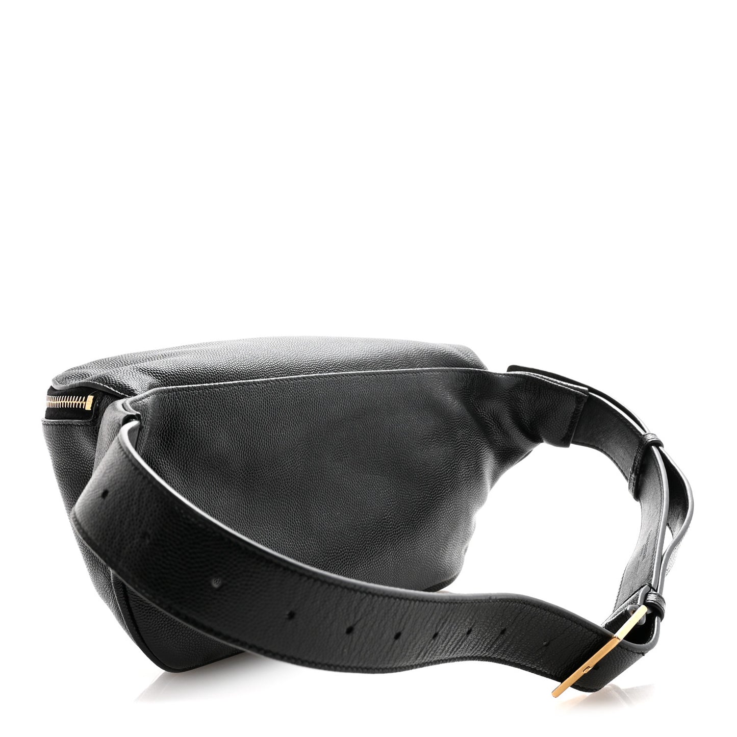 Grain De Poudre Monogram Belt Bag Black