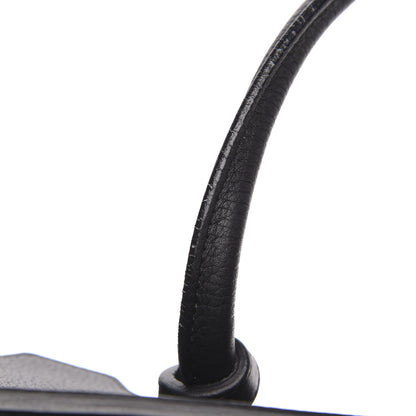Celine Crisped Calfskin Small Tie Knot Tote Black 7 of 11