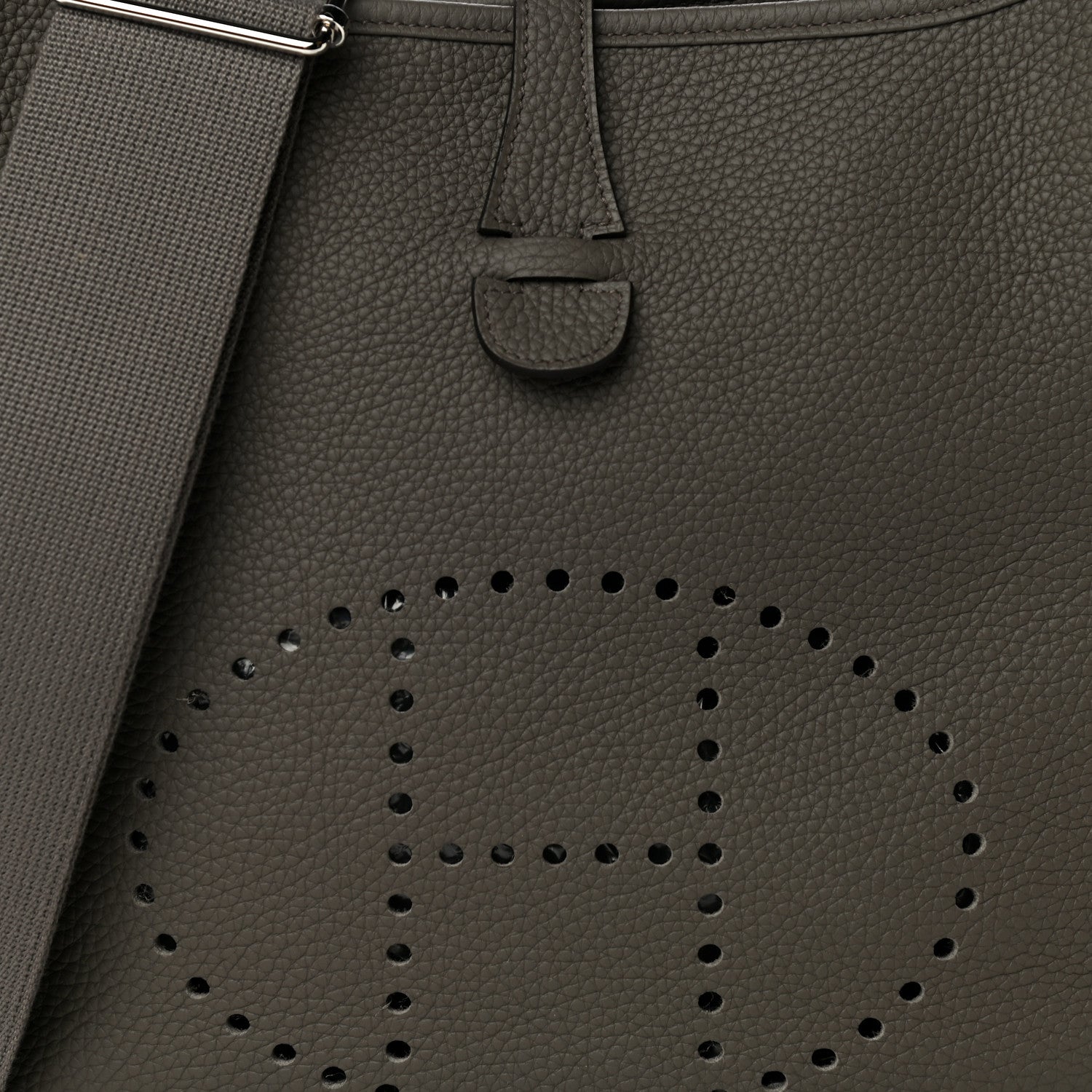 Hermes Taurillon Clemence Evelyne III PM Etain 6 of 12