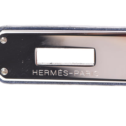 Hermes Taurillon Clemence Birkin 35 Bleu Brighton 31 of 34