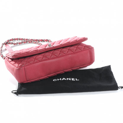 Chanel Iridescent Calfskin Small New Bubble Flap Fuchsia 5 of 8